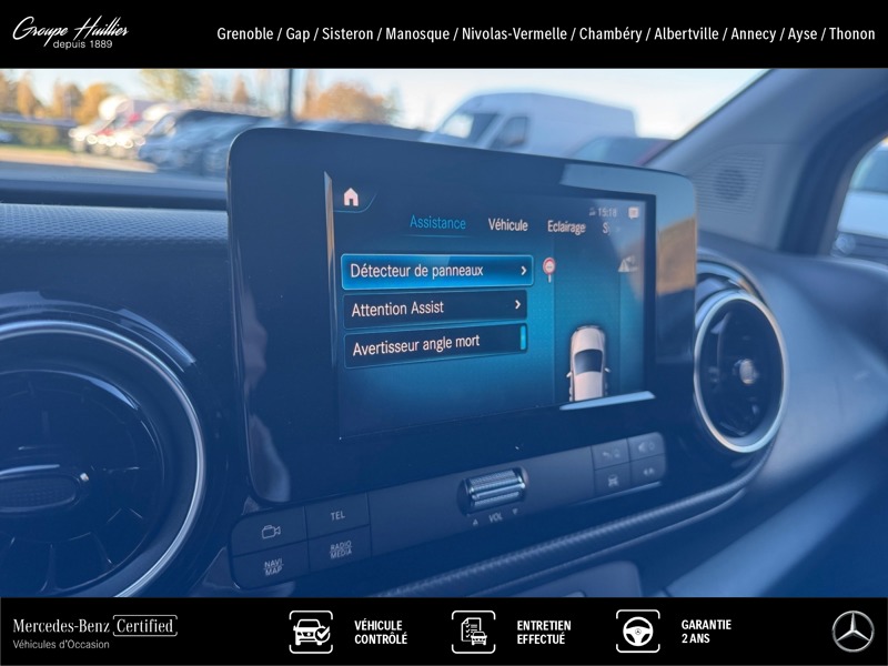 Image Mercedes-Benz CITAN 112 CDI Fourgon PRO - 24 600 HT 