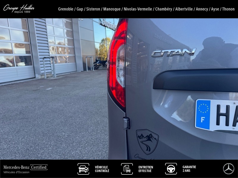 Image Mercedes-Benz CITAN 112 CDI Fourgon PRO - 24 600 HT 