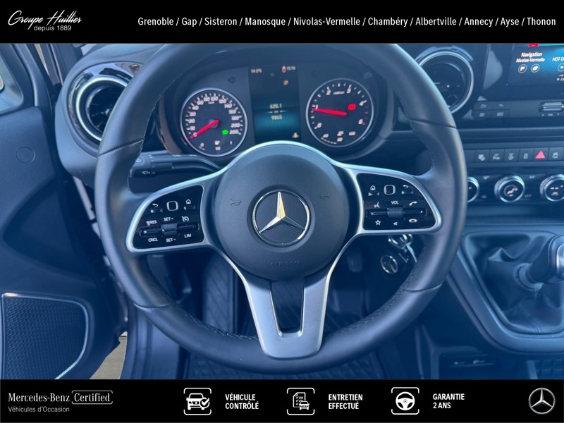 Image Mercedes-Benz CITAN 112 CDI Fourgon PRO - 24 600 HT 