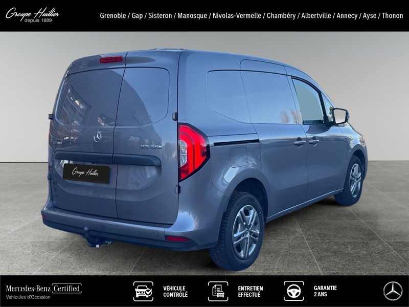 Image Mercedes-Benz CITAN 112 CDI Fourgon PRO - 24 600 HT 