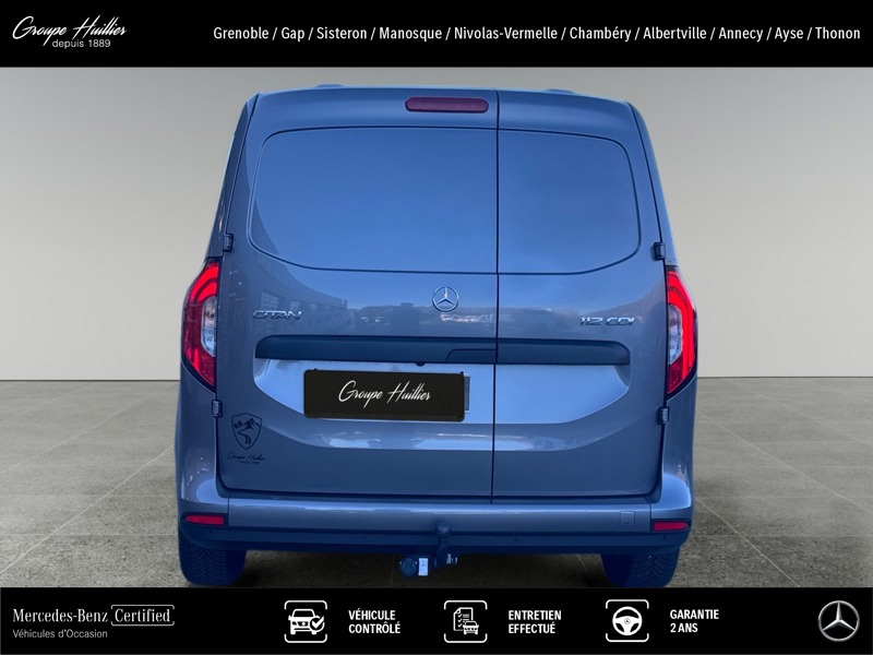 Image Mercedes-Benz CITAN 112 CDI Fourgon PRO - 24 600 HT 