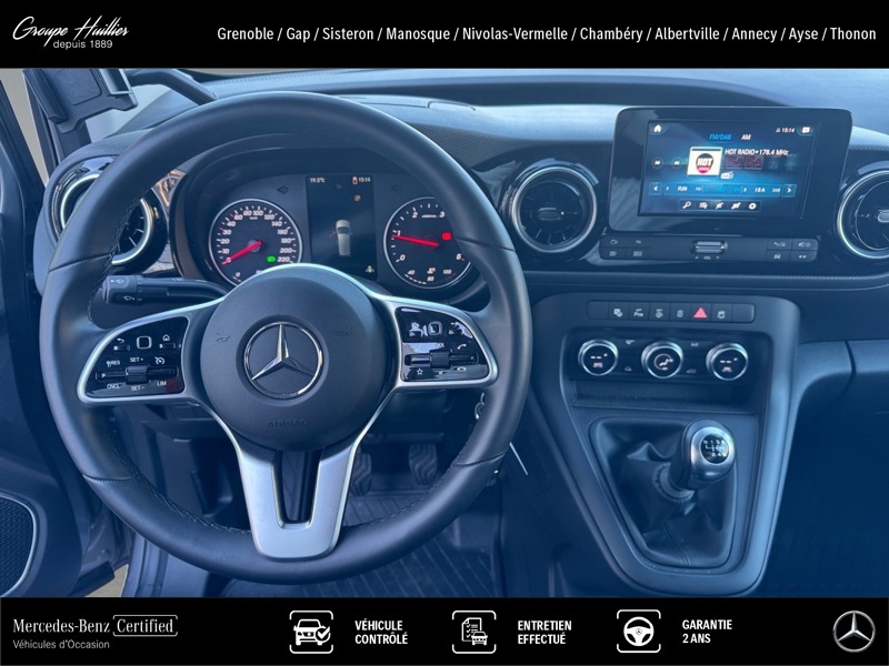 Image Mercedes-Benz CITAN 112 CDI Fourgon PRO - 24 600 HT 