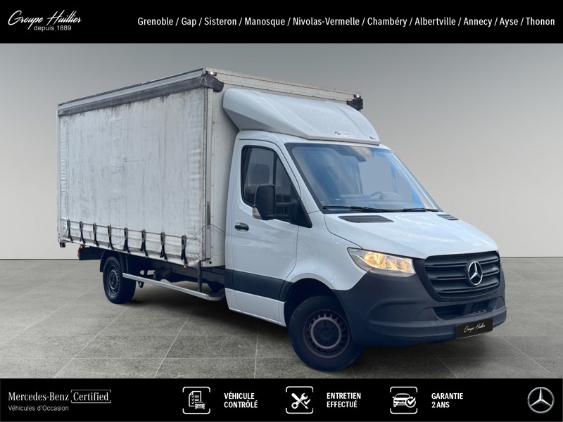Photo Mercedes-Benz SPRINTER 315 CDI Plateau bâché - 32 500 HT 