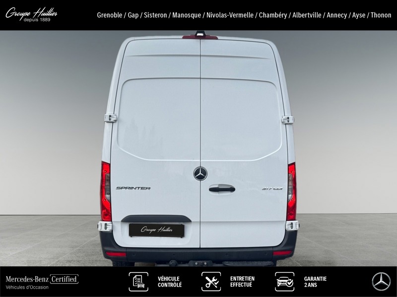 Image Mercedes-Benz SPRINTER 317 CDI 43 S - 3T5 - BVA - PTRA 7T - 36 900 €HT 