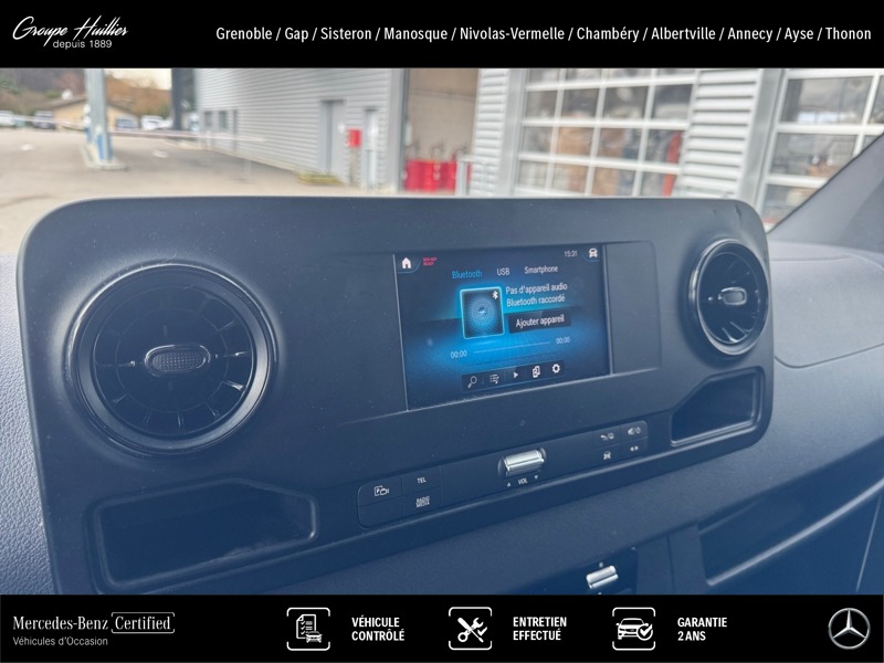 Image Mercedes-Benz SPRINTER 317 CDI 43 S - 3T5 - BVA - PTRA 7T - 36 900 €HT 