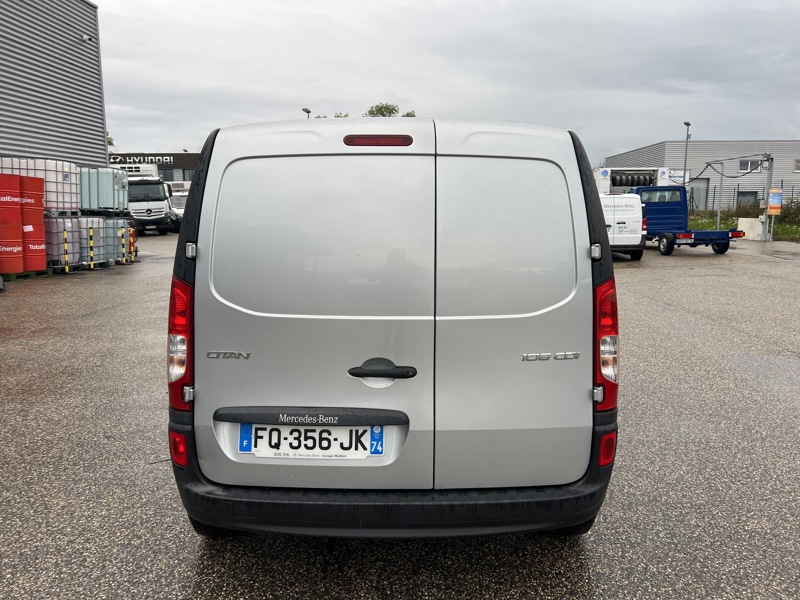 Image Mercedes-Benz BAUREIHE 415 VS10 Citan 108 CDI Fourgon Long  