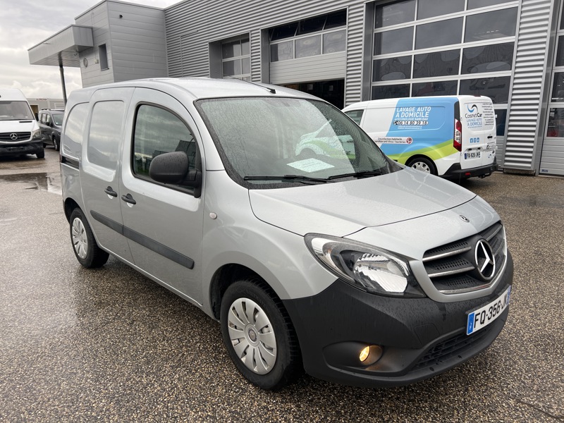 Image Mercedes-Benz BAUREIHE 415 VS10 Citan 108 CDI Fourgon Long  