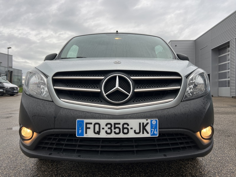 Image Mercedes-Benz BAUREIHE 415 VS10 Citan 108 CDI Fourgon Long  