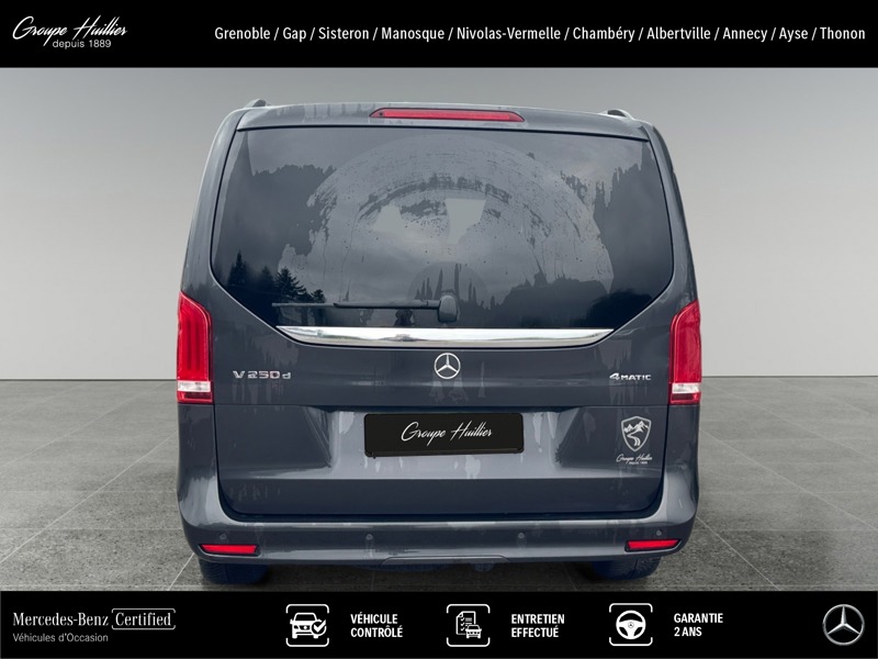 Image Mercedes-Benz CLASSE V V 250 d 4MATIC Long - 7 places - TPMR - 63 900 HT 