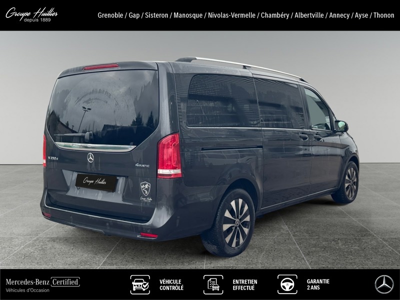 Image Mercedes-Benz CLASSE V V 250 d 4MATIC Long - 7 places - TPMR - 63 900 HT 