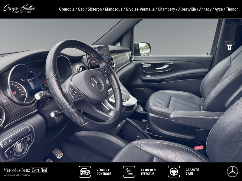 Image Mercedes-Benz CLASSE V V 250 d 4MATIC Long - 7 places - TPMR - 63 900 HT 