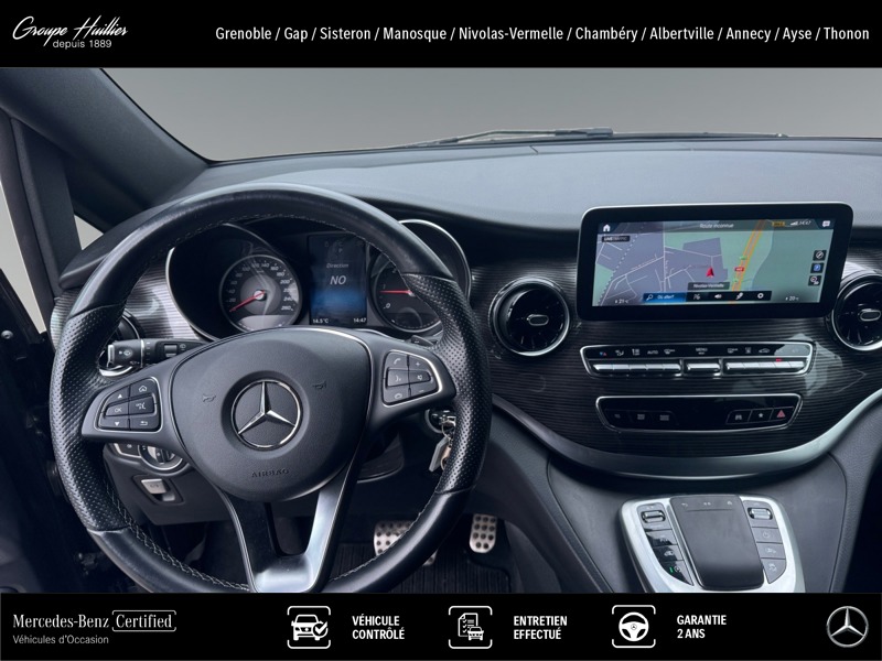 Image Mercedes-Benz CLASSE V V 250 d 4MATIC Long - 7 places - TPMR - 63 900 HT 
