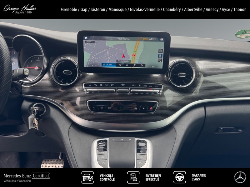 Image Mercedes-Benz CLASSE V V 250 d 4MATIC Long - 7 places - TPMR - 63 900 HT 