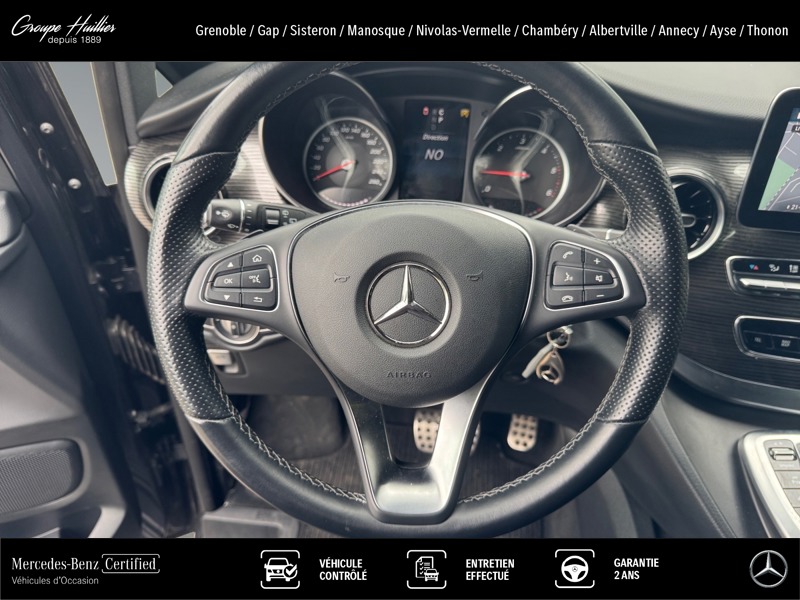 Image Mercedes-Benz CLASSE V V 250 d 4MATIC Long - 7 places - TPMR - 63 900 HT 