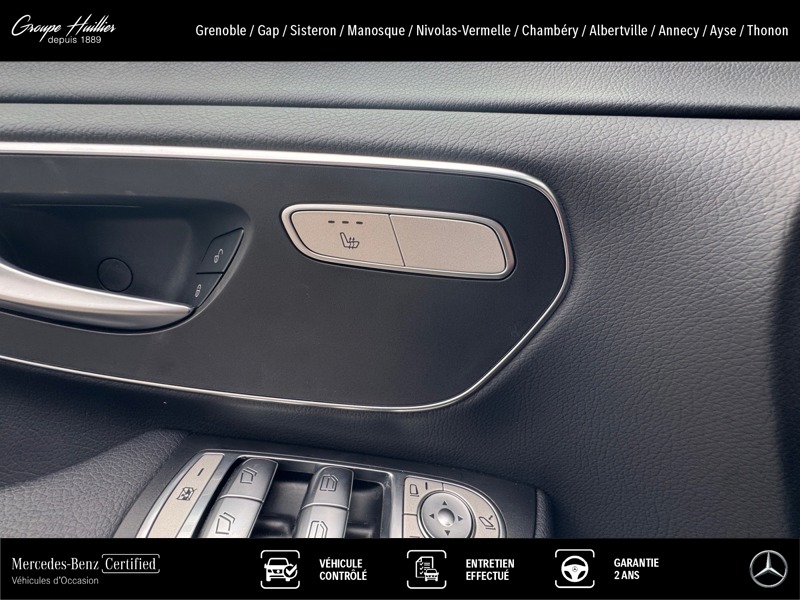 Image Mercedes-Benz CLASSE V V 250 d 4MATIC Long - 7 places - TPMR - 63 900 HT 