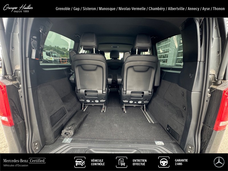 Image Mercedes-Benz CLASSE V V 250 d 4MATIC Long - 7 places - TPMR - 63 900 HT 