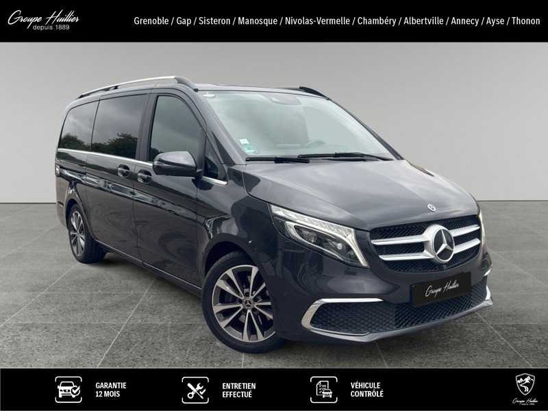 Photo Mercedes-Benz CLASSE V V 300 d AVANTGARDE EDITION Long - 7 places - TPMR - 54 000 HT