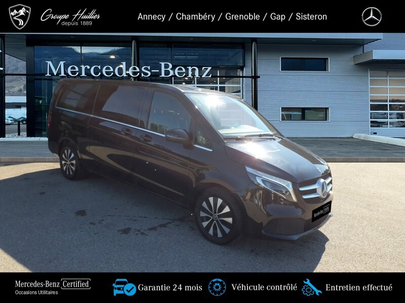 Photo Mercedes-Benz CLASSE V V 300 d AVANTGARDE 4MATIC Extra long - 64 800 HT