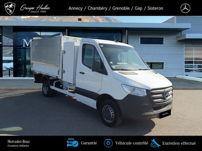 Photo Mercedes-Benz SPRINTER 514 CDI 37 benne et coffre - 26 300 HT