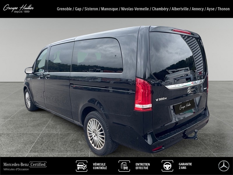 Image Mercedes-Benz CLASSE V V 300 d 4MATIC AVANTGARDE  Extra long 60 900HT 