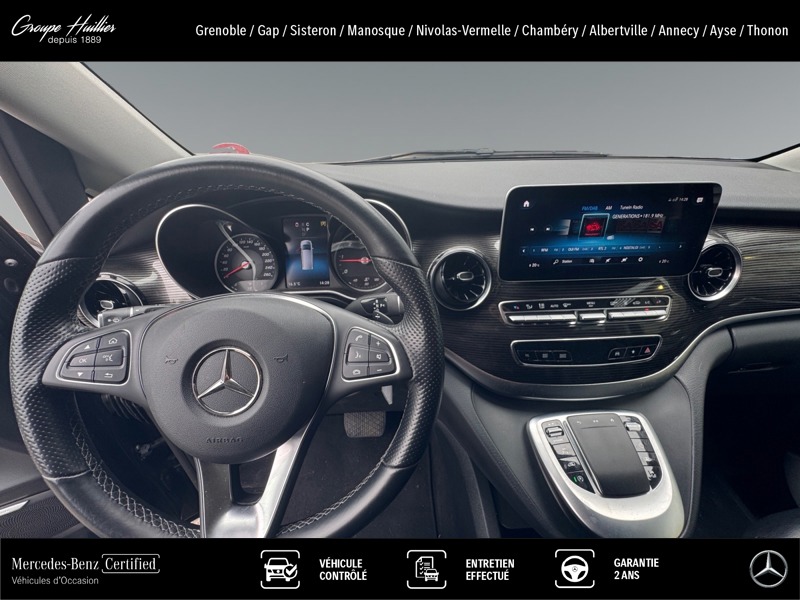 Image Mercedes-Benz CLASSE V V 300 d 4MATIC AVANTGARDE  Extra long 60 900HT 