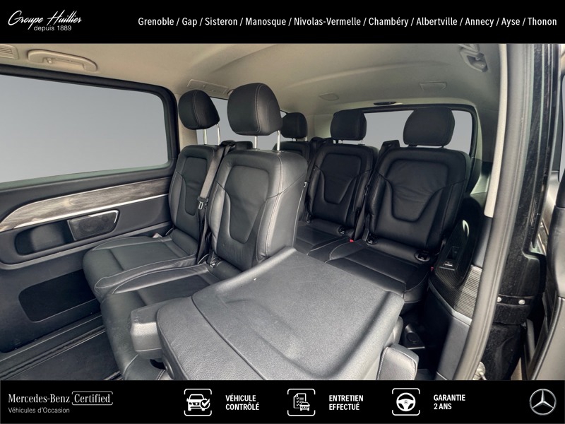 Image Mercedes-Benz CLASSE V V 300 d 4MATIC AVANTGARDE  Extra long 60 900HT 