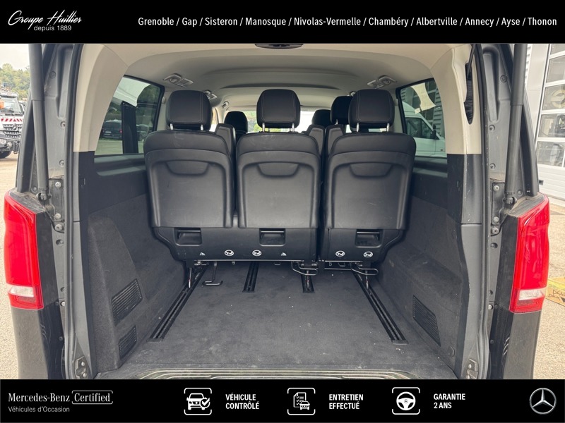 Image Mercedes-Benz CLASSE V V 300 d 4MATIC AVANTGARDE  Extra long 60 900HT 