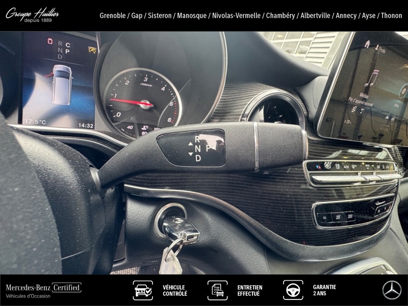 Image Mercedes-Benz CLASSE V V 300 d 4MATIC AVANTGARDE  Extra long 60 900HT 
