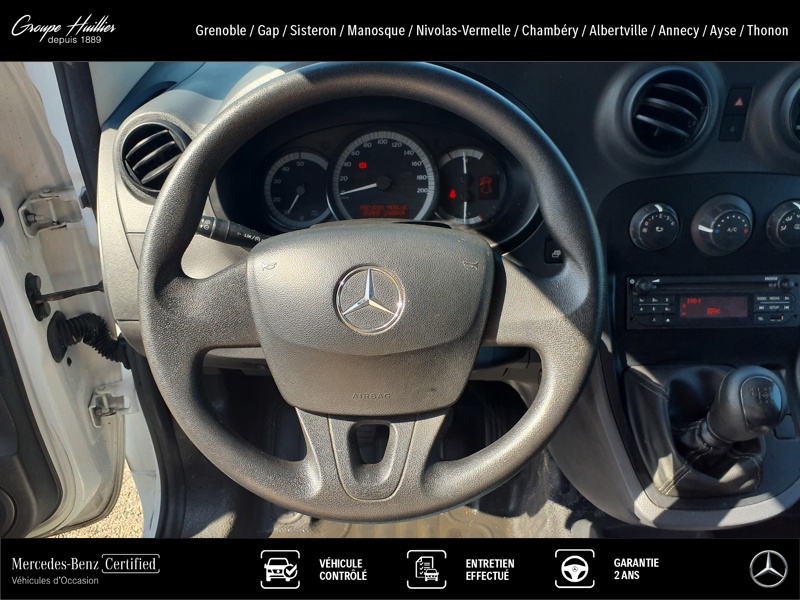 Image Mercedes-Benz CITAN 109 CDI Fourgon Long - 13 900 HT 