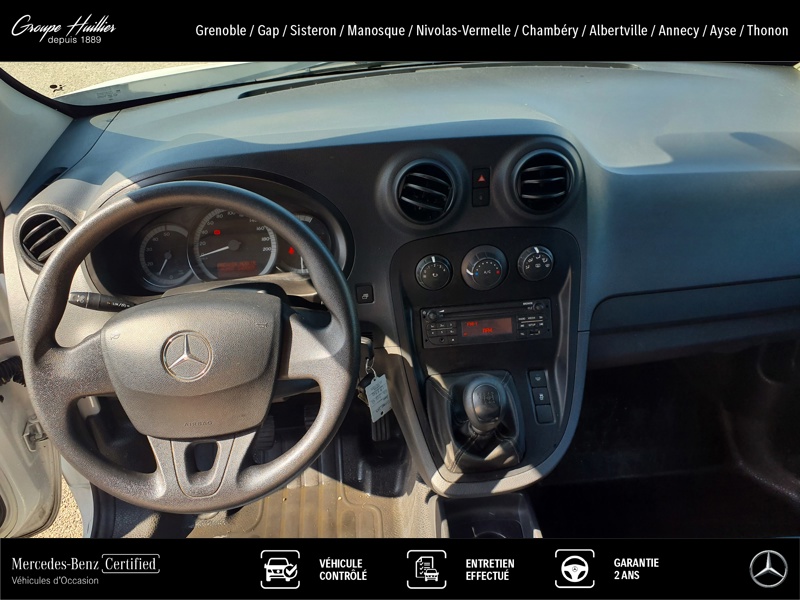 Image Mercedes-Benz CITAN 109 CDI Fourgon Long - 13 900 HT 
