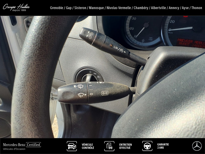 Image Mercedes-Benz CITAN 109 CDI Fourgon Long - 13 900 HT 