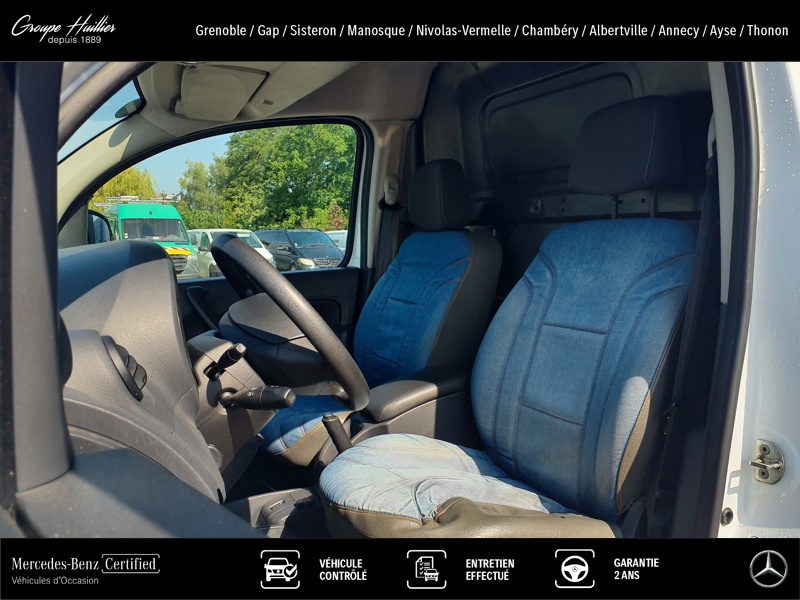 Image Mercedes-Benz CITAN 109 CDI Fourgon Long - 13 900 HT 
