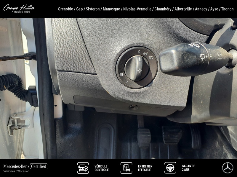 Image Mercedes-Benz CITAN 109 CDI Fourgon Long - 13 900 HT 