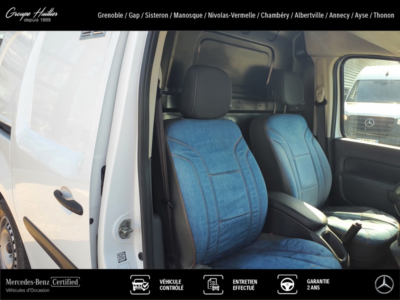 Image Mercedes-Benz CITAN 109 CDI Fourgon Long - 13 900 HT 