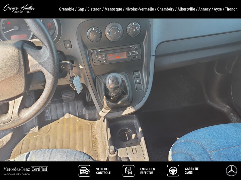 Image Mercedes-Benz CITAN 109 CDI Fourgon Long - 13 900 HT 