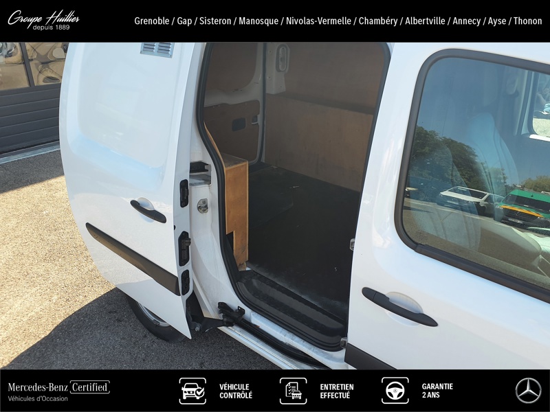 Image Mercedes-Benz CITAN 109 CDI Fourgon Long - 13 900 HT 