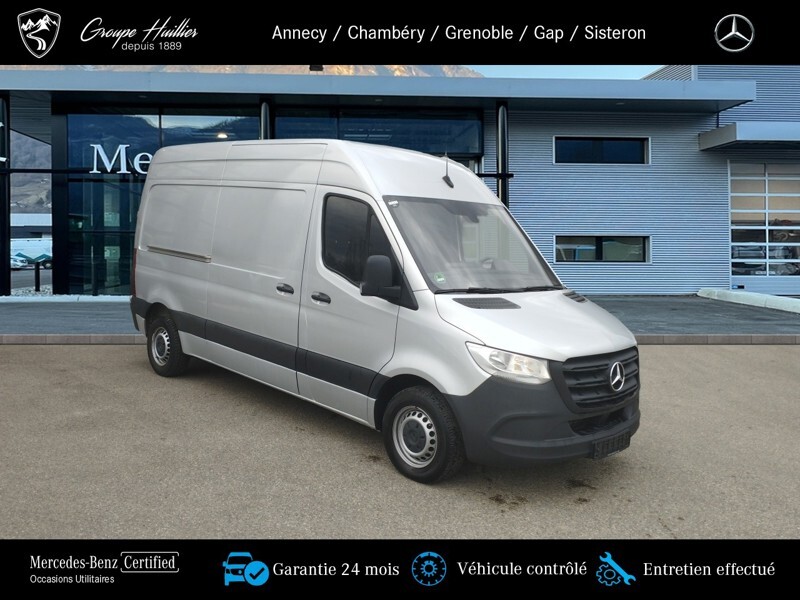 Photo Mercedes-Benz SPRINTER 214 CDI 39S BVA Traction - 28 800 HT