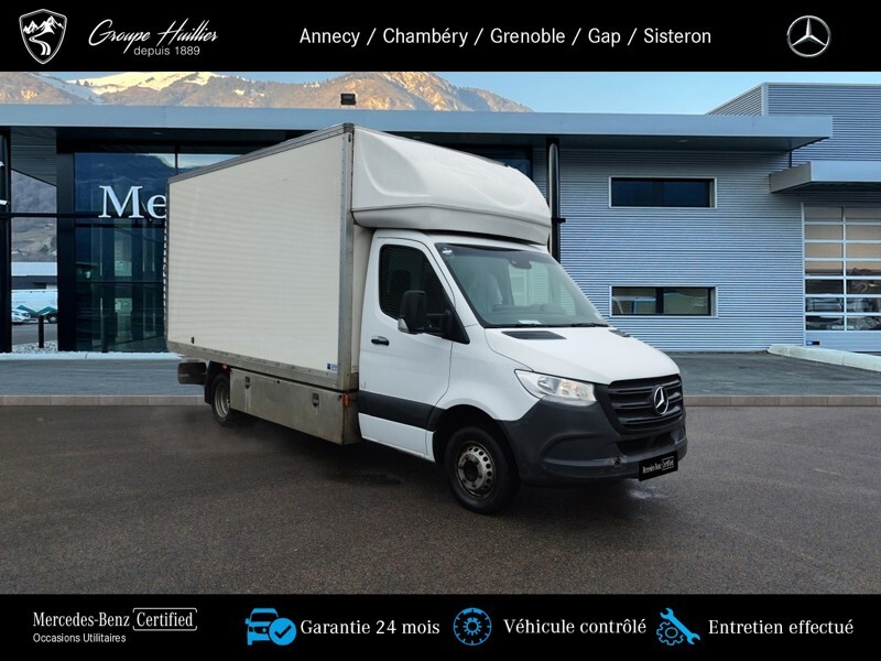 Photo Mercedes-Benz SPRINTER 514 Caisse 20 m3 - 27 800 HT
