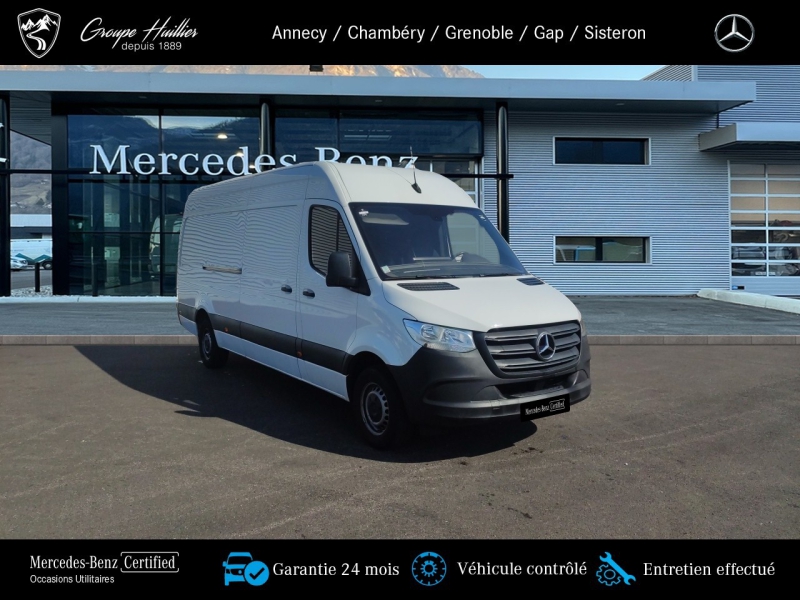 Photo Mercedes-Benz SPRINTER 314 CDI Fourgon Long  43S 3T5 7G-TRONIC Plus - 37 500€ HT