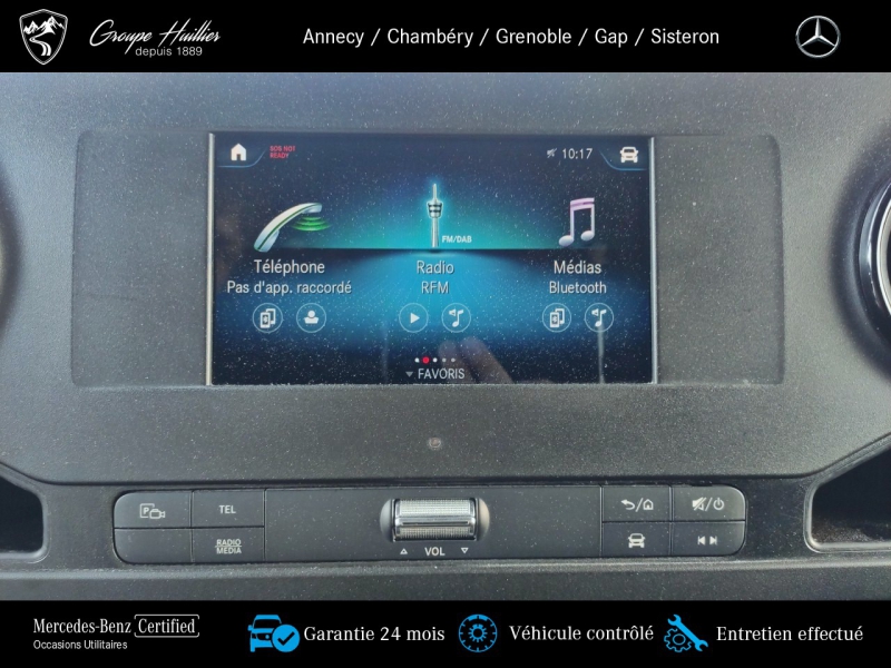Image Mercedes-Benz SPRINTER 314 CDI Fourgon Long  43S 3T5 7G-TRONIC Plus - 37 500€ HT