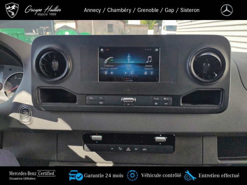 Image Mercedes-Benz SPRINTER 314 CDI Fourgon Long  43S 3T5 7G-TRONIC Plus - 37 500€ HT