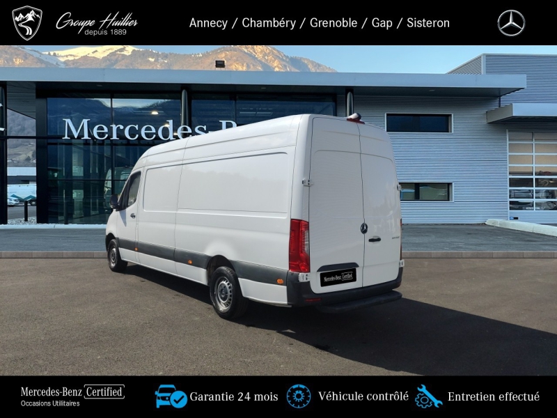 Image Mercedes-Benz SPRINTER 314 CDI Fourgon Long  43S 3T5 7G-TRONIC Plus - 37 500€ HT