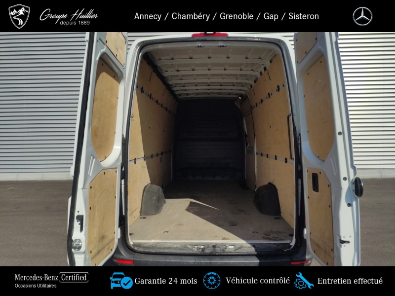 Image Mercedes-Benz SPRINTER 314 CDI Fourgon Long  43S 3T5 7G-TRONIC Plus - 37 500€ HT