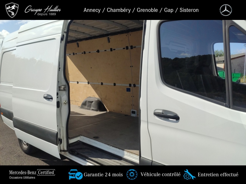 Image Mercedes-Benz SPRINTER 314 CDI Fourgon Long  43S 3T5 7G-TRONIC Plus - 37 500€ HT