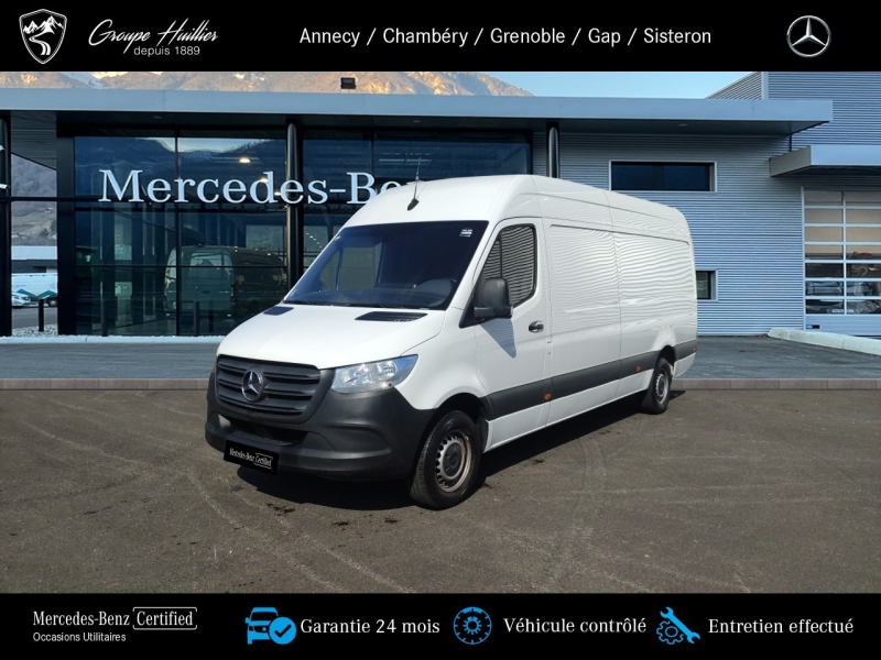 Image Mercedes-Benz SPRINTER 314 CDI Fourgon Long  43S 3T5 7G-TRONIC Plus - 37 500€ HT