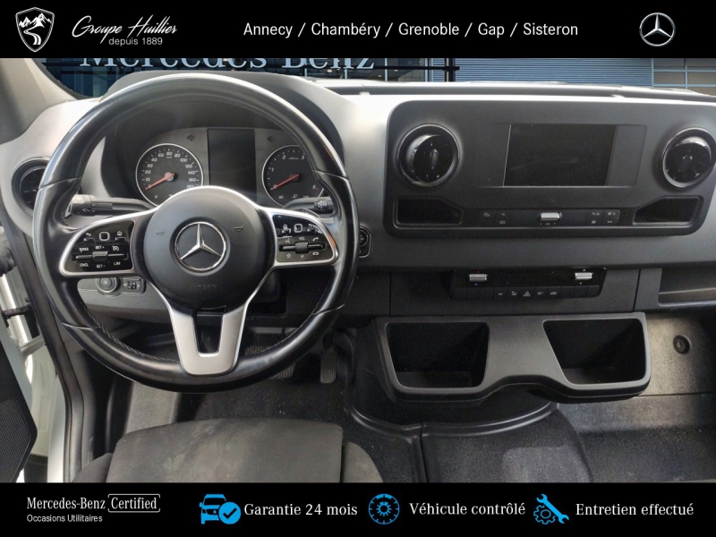 Image Mercedes-Benz SPRINTER 314 CDI Fourgon Long  43S 3T5 7G-TRONIC Plus - 37 500€ HT