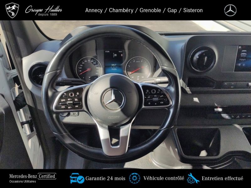 Image Mercedes-Benz SPRINTER 314 CDI Fourgon Long  43S 3T5 7G-TRONIC Plus - 37 500€ HT