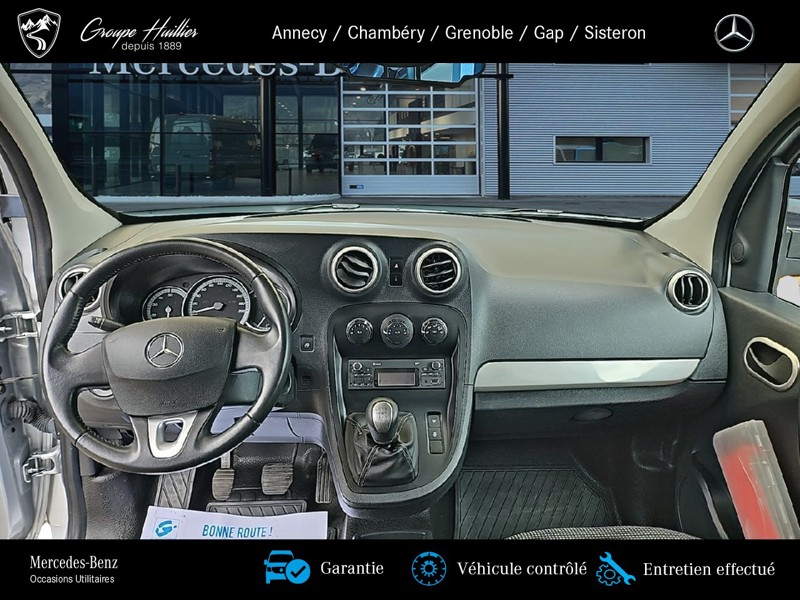 Image Mercedes-Benz CITAN  111 CDI Fourgon Long  