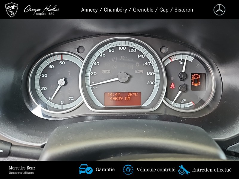 Image Mercedes-Benz CITAN  111 CDI Fourgon Long  