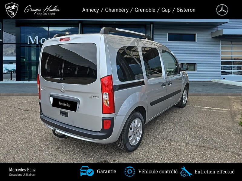 Image Mercedes-Benz CITAN  111 CDI Fourgon Long  